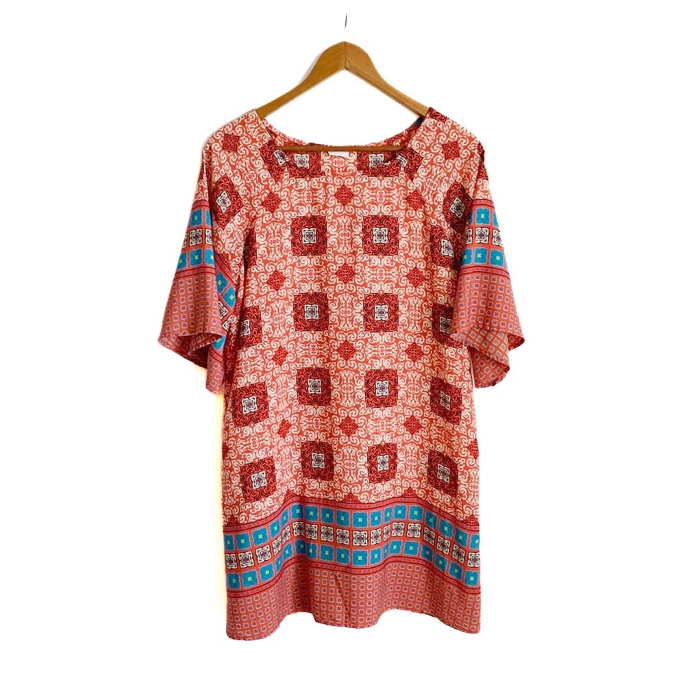 Adrienne Full Sleeve Shift Dress